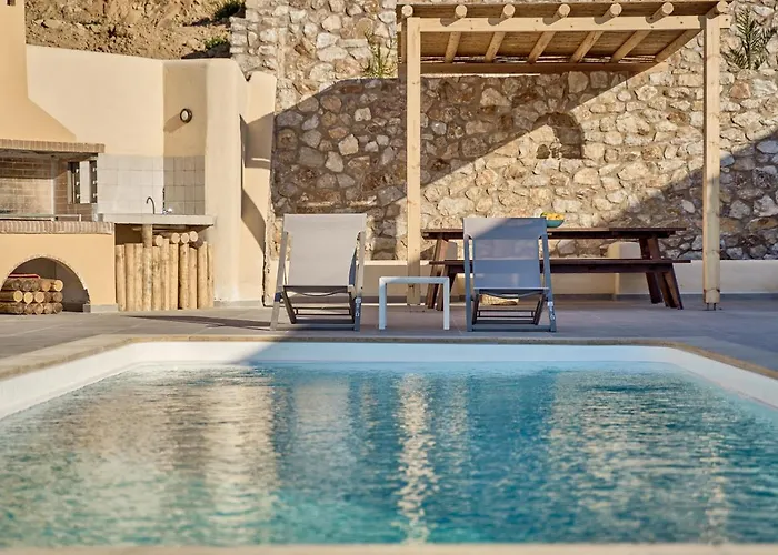 Casa Di Namphio & Hotel Anafi